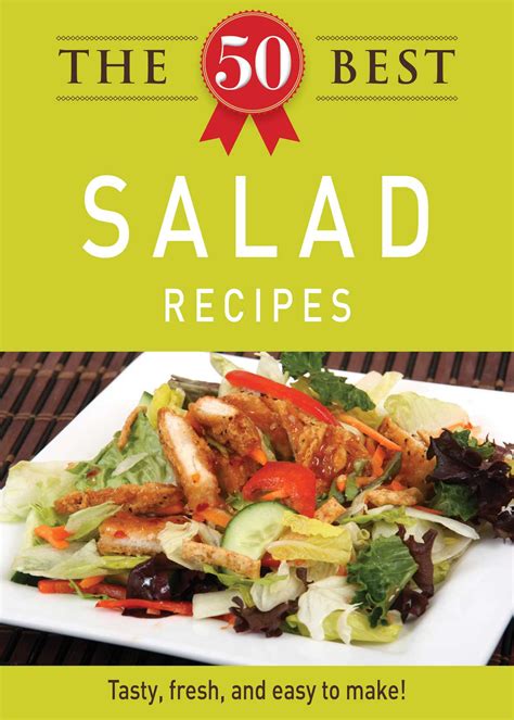 best salad recipe books.
